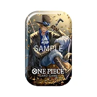 One PieceTCG: Tin Pack Set Volume 2 12CT Display