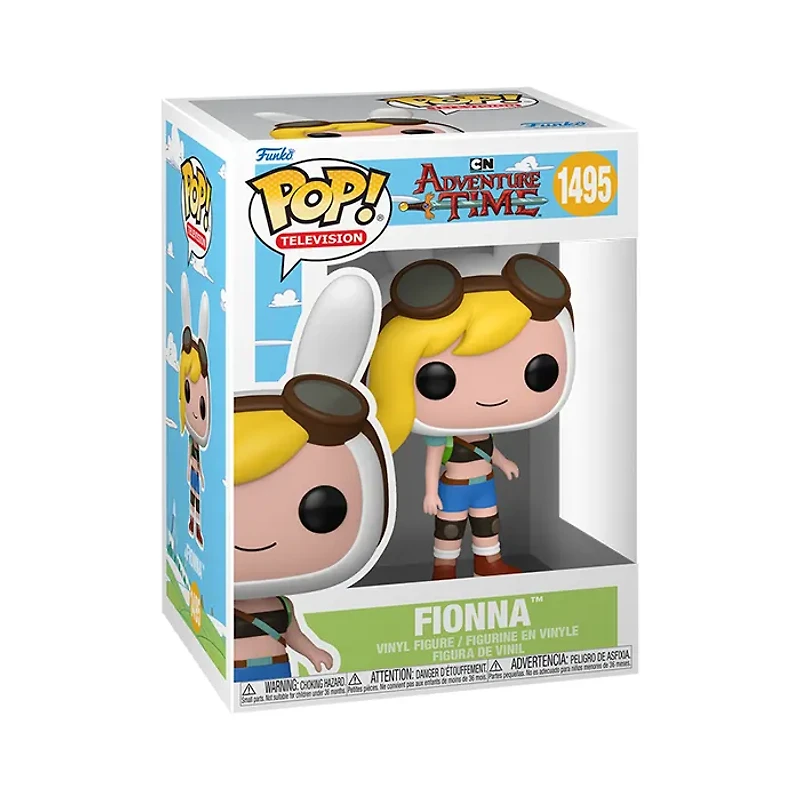 Funko Pop! TV Adventure Time: Fionna & Cake: Fionna