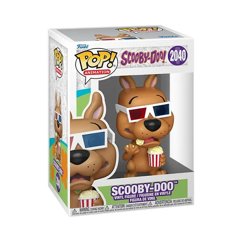 Funko Pop! Animation Scooby-Doo with 3D Glasses
