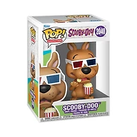 Funko Pop! Animation Scooby-Doo with 3D Glasses