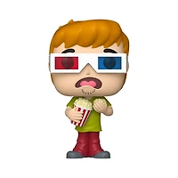Funko Pop! Animation Scooby-Doo Shaggy with 3D Glasses