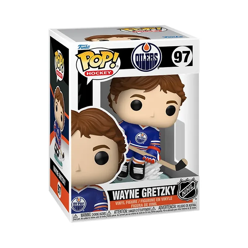 Funko Pop! Hockey Oilers Wayne Gretzky (Rookie)