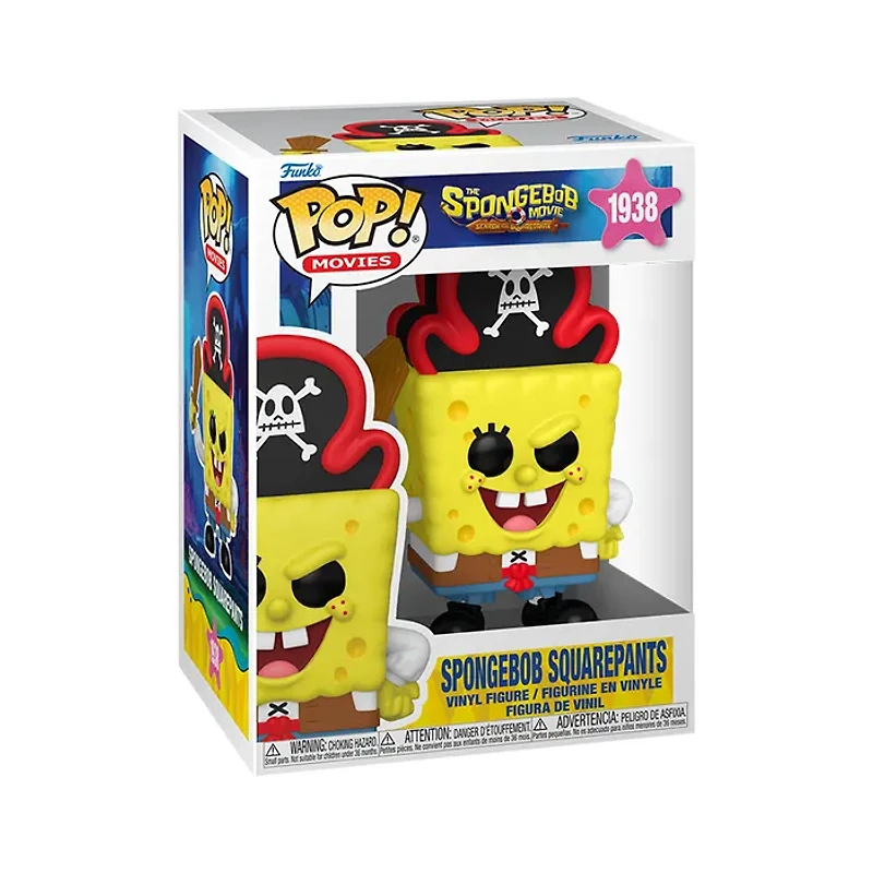Funko Pop! Movies SpongeBob SquarePants (Pirate)