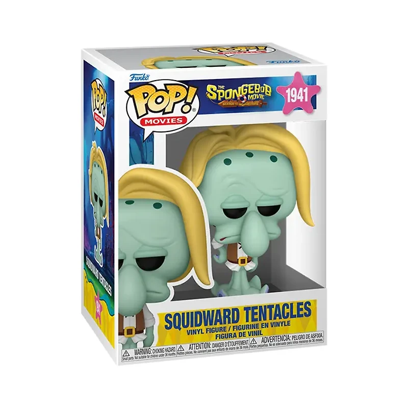 Funko Pop! Movies SpongeBob SquarePants Squidward Tentacles (Pirate)