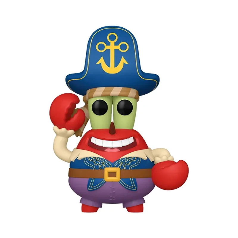 Funko Pop! Movies SpongeBob SquarePants Mr. Krabs (Pirate)