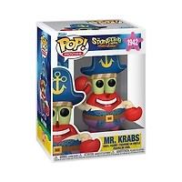 Funko Pop! Movies SpongeBob SquarePants Mr. Krabs (Pirate)