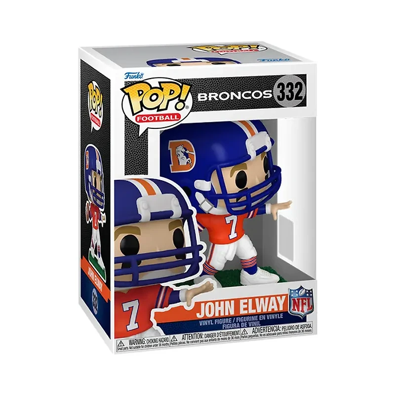 Funko Pop! Football Denver Broncos John Elway