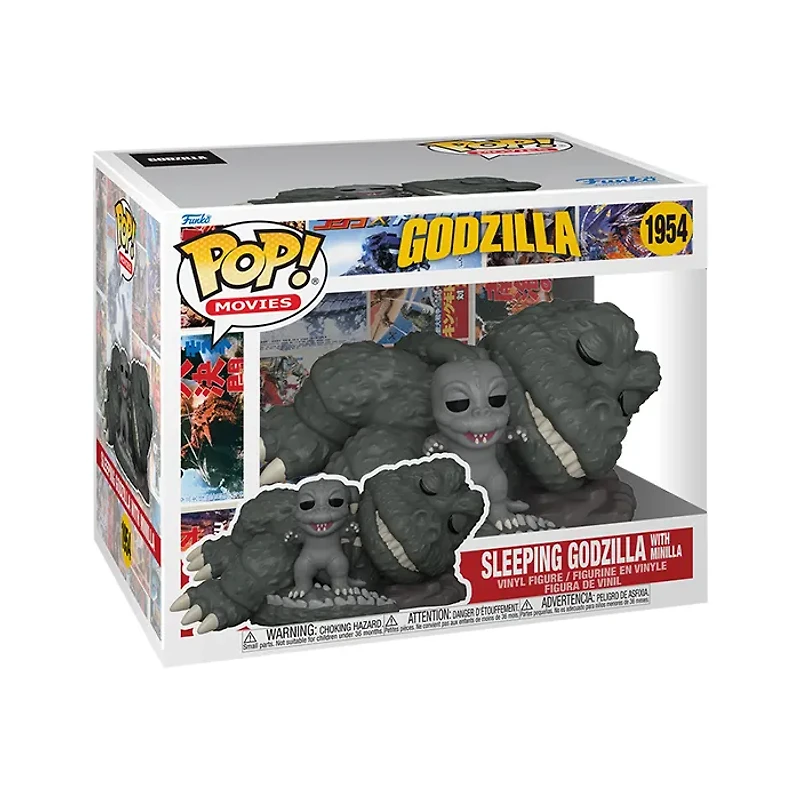 Funko Pop! Movies Godzilla Super Sleeping Godzilla with Minilla