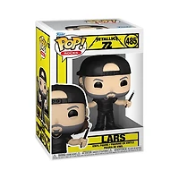 Funko Pop! Music Metallica Lars (72 Seasons)