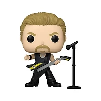 Funko Pop! Music Metallica James (72 Seasons)