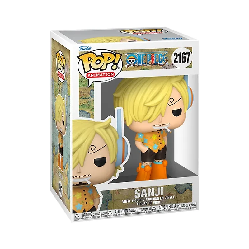 Funko Pop! Animation One Piece Sanji (Egghead Arc)