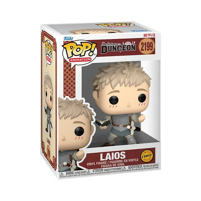 Funko Pop! Animation Delicious in Dungeon Laios – Chase Edition