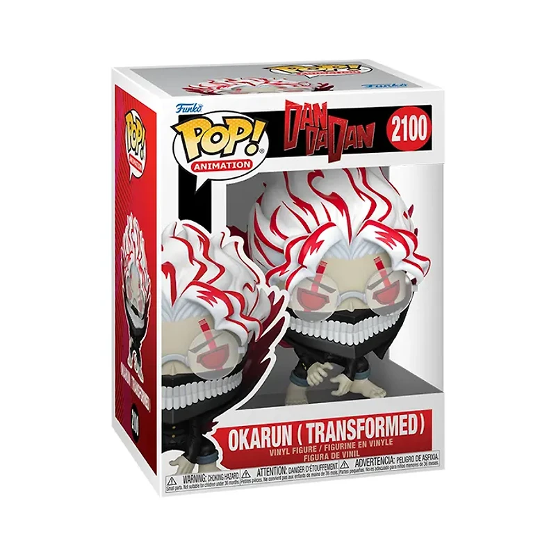 Funko Pop! Animation Dandadan Okarun