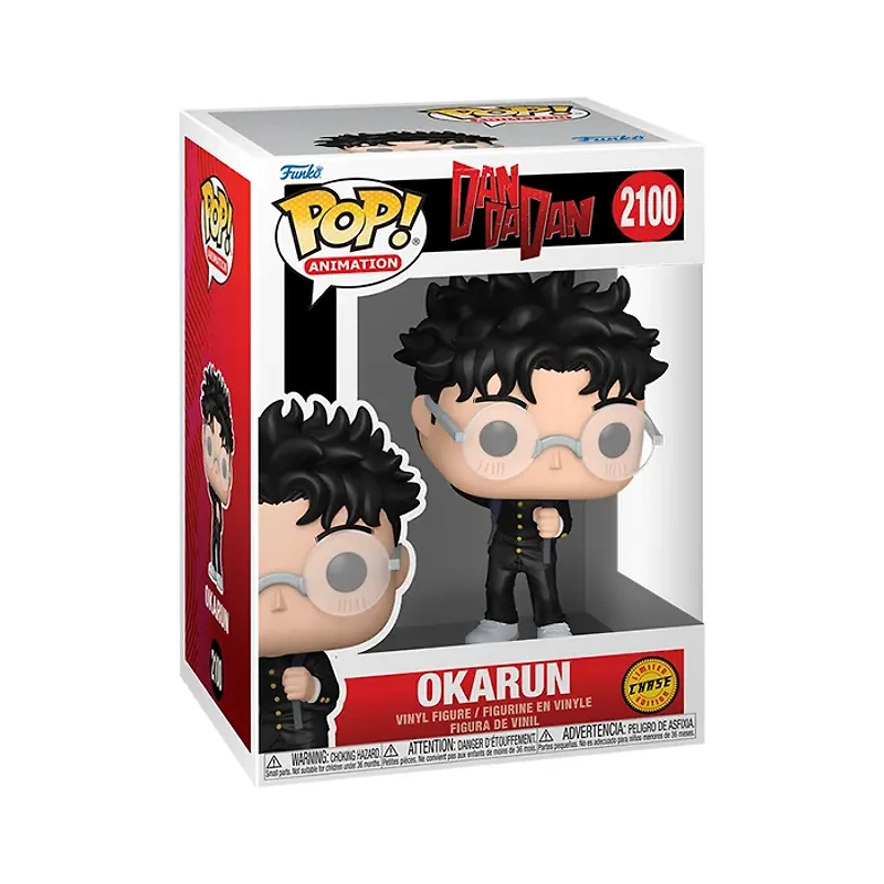 Funko Pop! Animation Dandadan Okarun – Chase Edition
