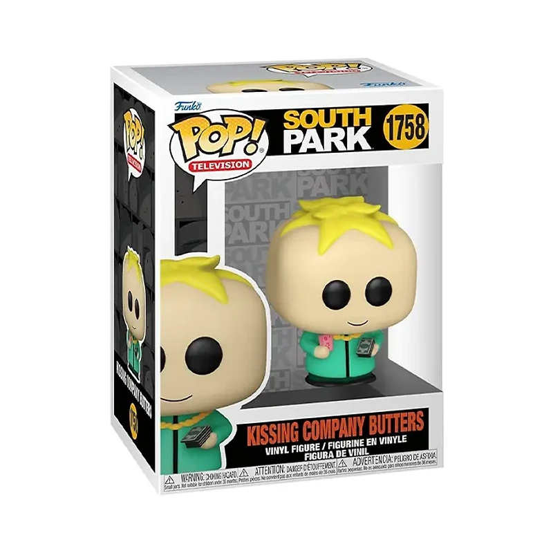 Funko Pop! TV South Park Kissing Company Butters Stotch