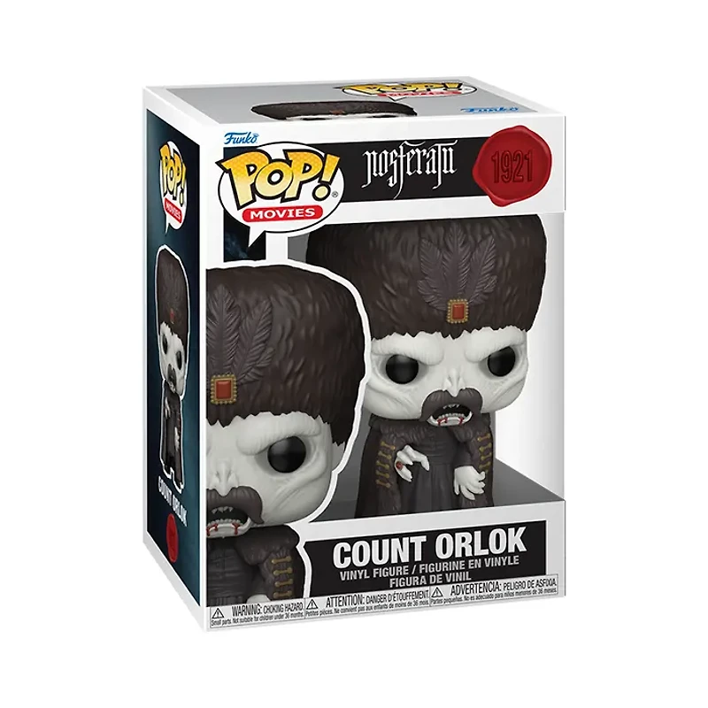 Funko Pop! Movies Nosferatu Count Orlok with Coat