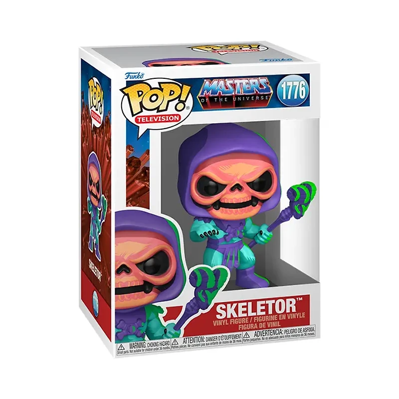 Funko Pop! TV Masters of the Universe Skeletor (Comic Deco)