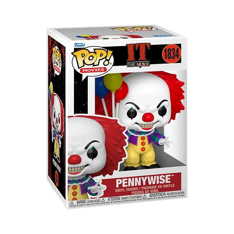 Funko Pop! Movies IT Pennywise (1990)