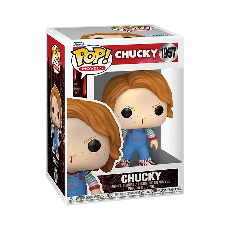 Funko Pop! Movies Chucky (Bloody Nose)
