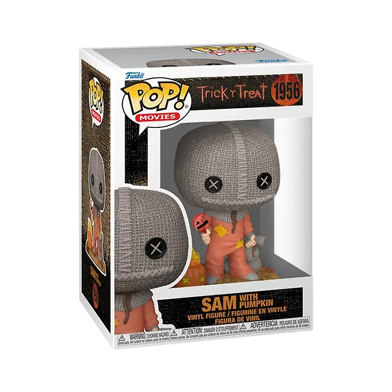 Funko Pop! Movies Trick r Treat Sam with Pumpkin