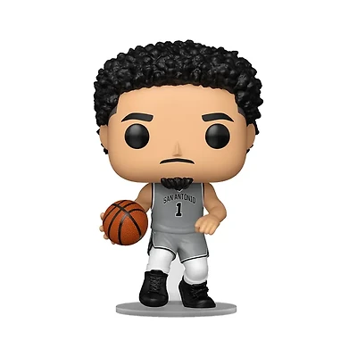 Funko Pop! Sports San Antonio Spurs Victor Wembanyama (Statement Edition Jersey)