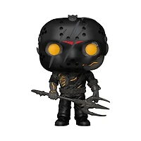Funko Pop! Games Friday The 13th Savini Jason