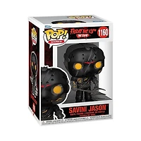 Funko Pop! Games Friday The 13th Savini Jason