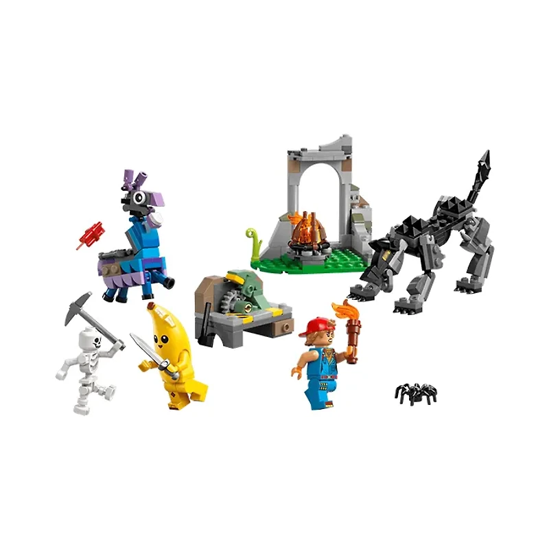 LEGO Fortnite Peely & Sparkplug’s Camp 250 Pieces
