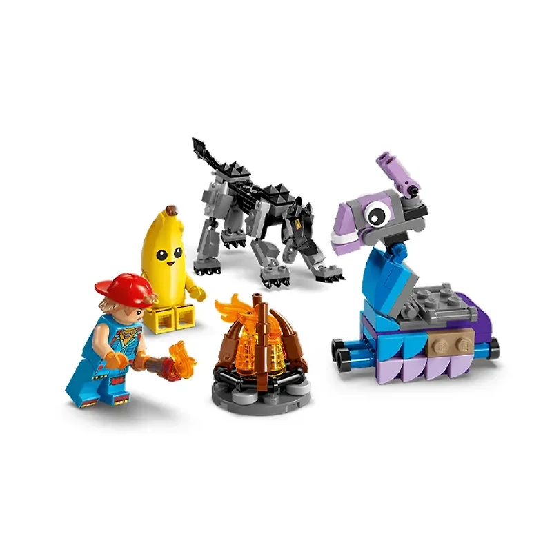 LEGO Fortnite Peely & Sparkplug’s Camp 250 Pieces