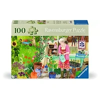 Ravensburger Gardening 100 Piece Jigsaw Puzzle
