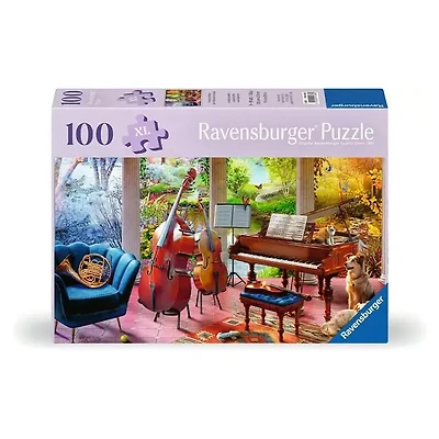 Ravensburger 4 Seasons in Music 100 Piece Jigsaw Puzzle