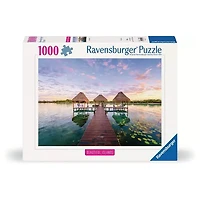 Ravensburger Tropical Retreat 1000 Piece Jigsaw Puzzle