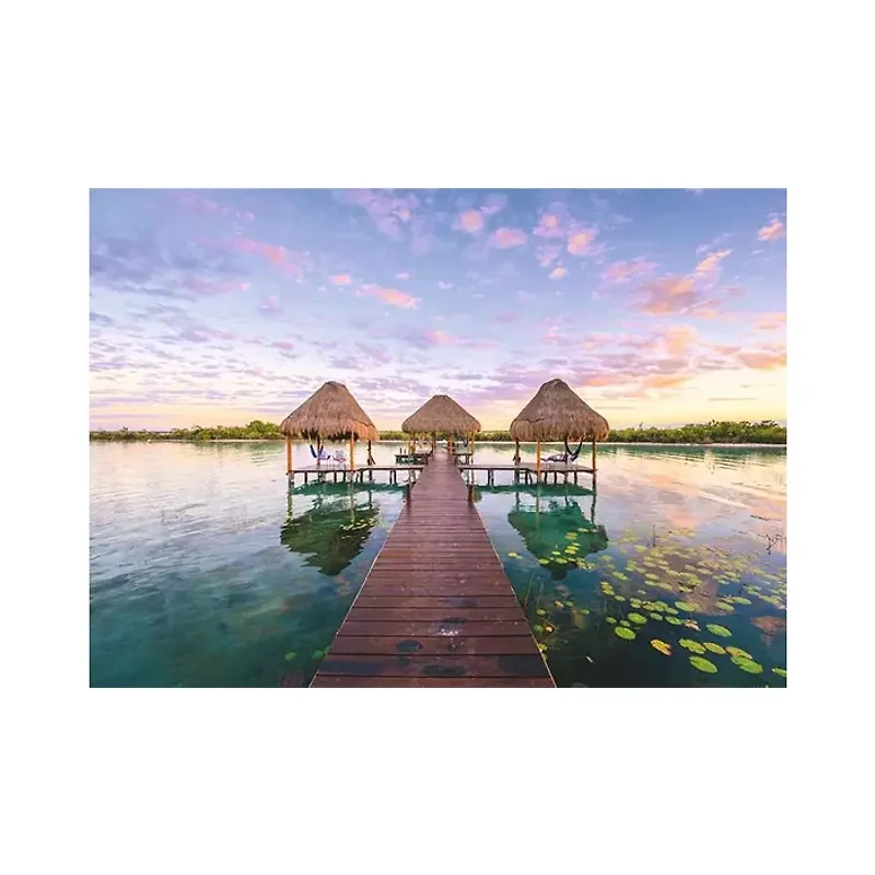 Ravensburger Tropical Retreat 1000 Piece Jigsaw Puzzle