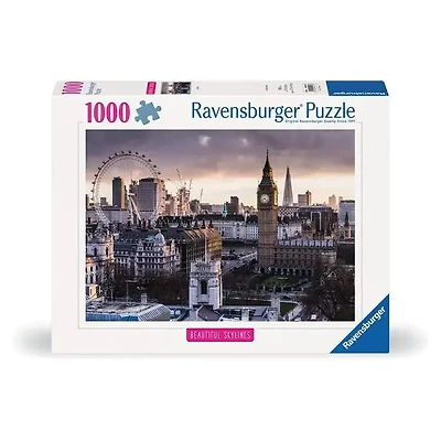 Ravensburger London Skyline 1000 Piece Jigsaw Puzzle