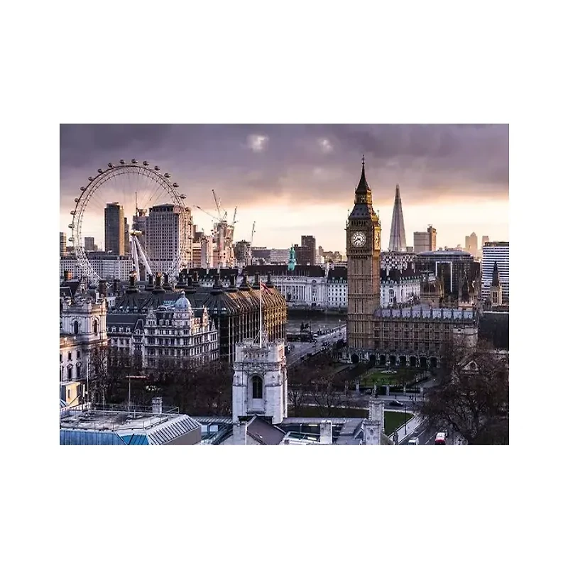 Ravensburger London Skyline 1000 Piece Jigsaw Puzzle