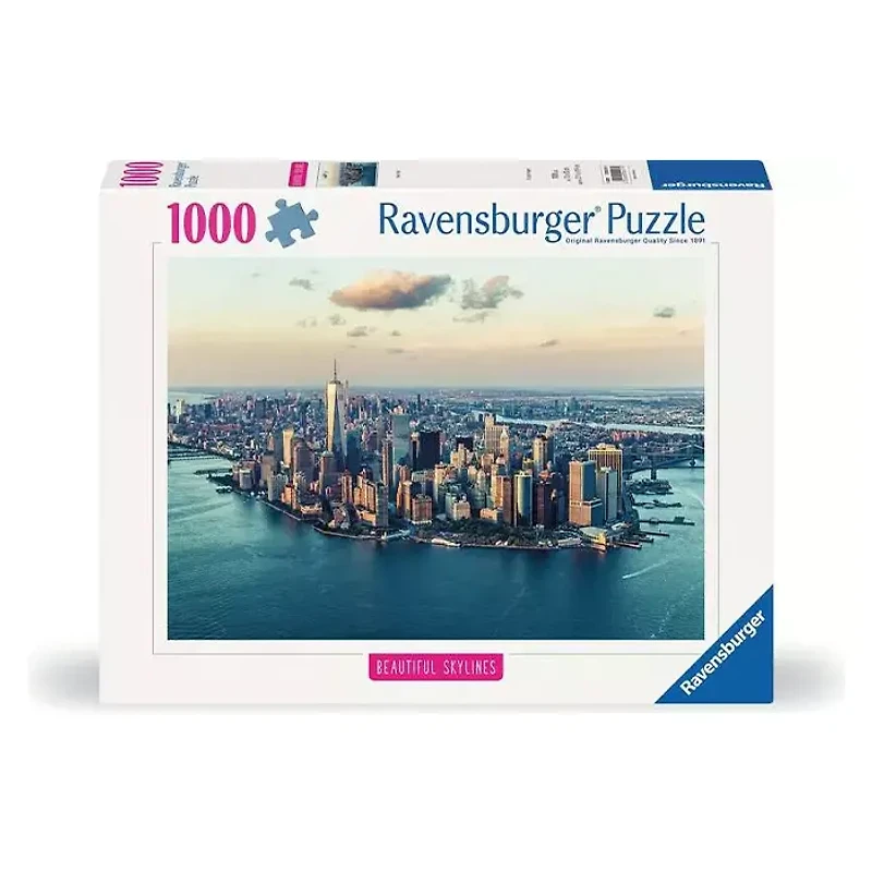 Ravensburger New York 1000 Piece Jigsaw Puzzle