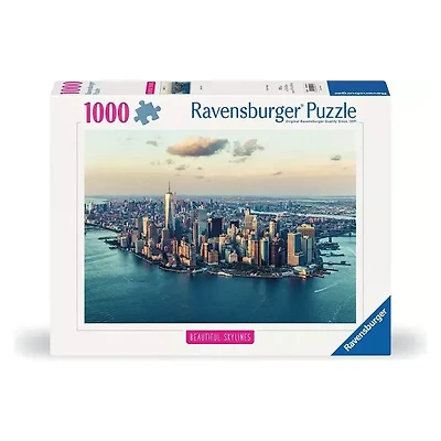 Ravensburger New York 1000 Piece Jigsaw Puzzle