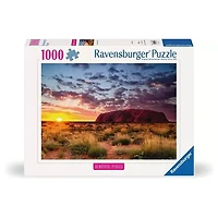Ravensburger Ayers Rock, Australia 1000 Piece Jigsaw Puzzle