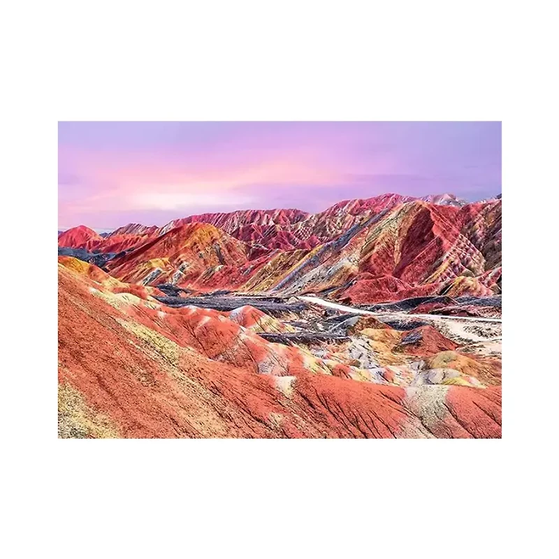 Ravensburger Rainbow Mountains, China 1000 Piece Jigsaw Puzzle