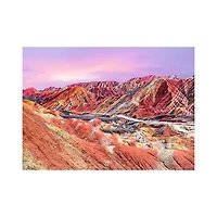 Ravensburger Rainbow Mountains, China 1000 Piece Jigsaw Puzzle