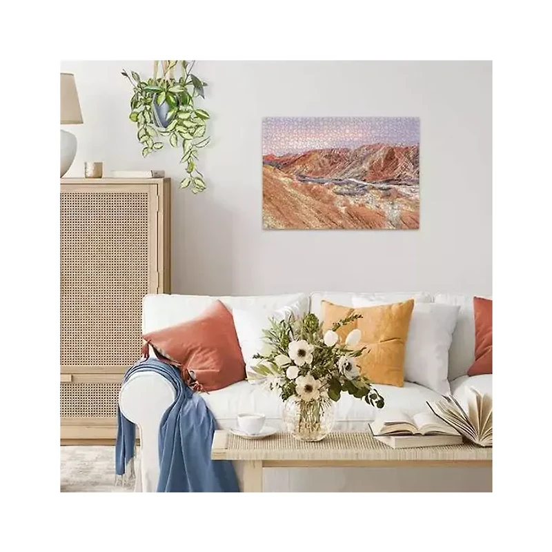 Ravensburger Rainbow Mountains, China 1000 Piece Jigsaw Puzzle