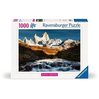 Ravensburger Mount Fitz Roy, Patagonia 1000 Piece Jigsaw Puzzle