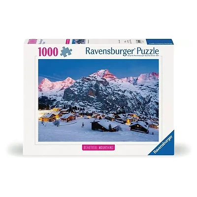 Ravensburger Bernese Oberland Murren 1000 Piece Jigsaw Puzzle