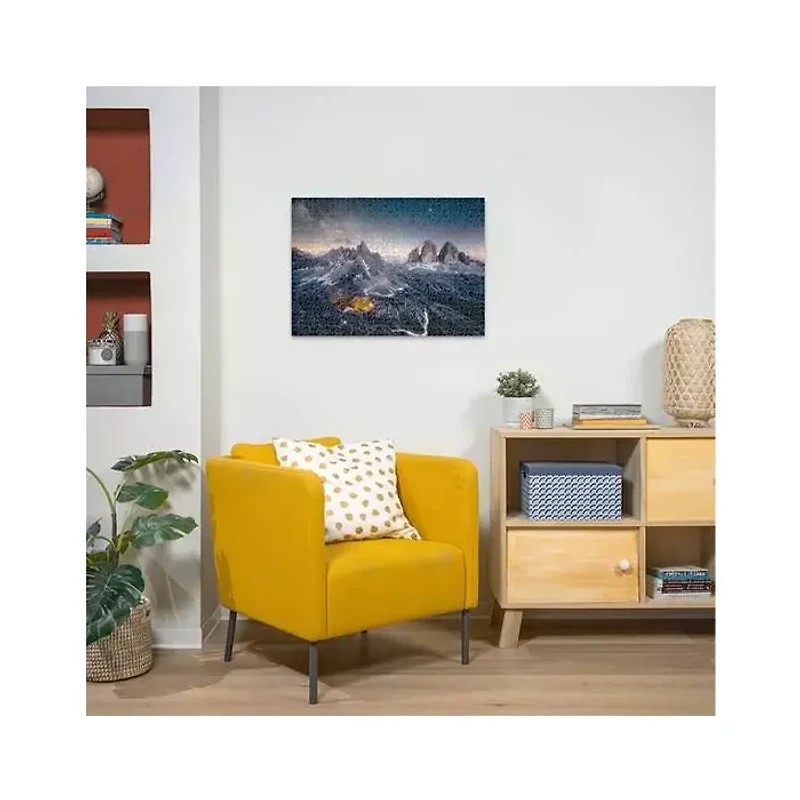 Ravensburger Three Peaks, Dolomites 1000 Piece Jigsaw Puzzle