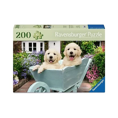 Ravensburger Golden Retriever 200 Piece Jigsaw Puzzle