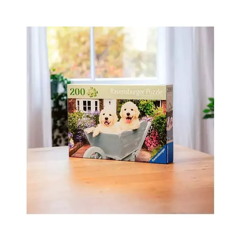Ravensburger Golden Retriever 200 Piece Jigsaw Puzzle