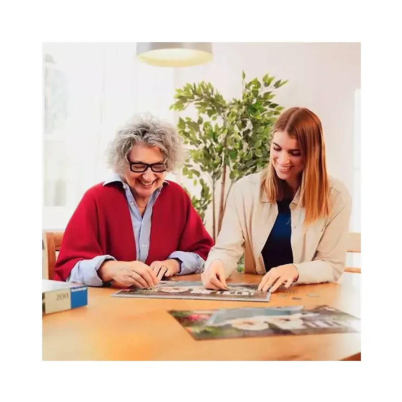 Ravensburger Travel Stamps 200 Piece Jigsaw Puzzle