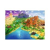 Ravensburger Minecraft 500 Piece Jigsaw Puzzle