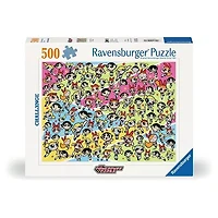 Ravensburger The Powerpuff Girls Challenge 500 Piece Jigsaw Puzzle