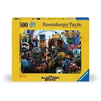 Ravensburger Drones never! Bots forever! 500 Piece Jigsaw Puzzle